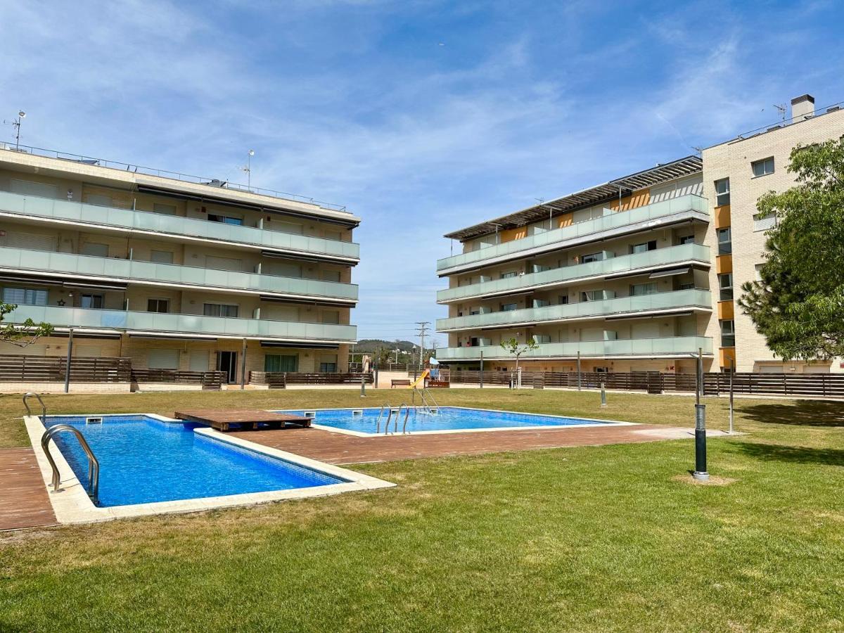 New! Apartamento Con 2 Piscinas, Parque Infantil, A 1 Min De La Playa Sant Antoni De Calonge Exterior photo