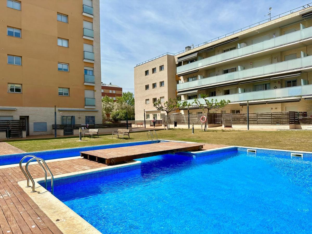 New! Apartamento Con 2 Piscinas, Parque Infantil, A 1 Min De La Playa Sant Antoni De Calonge Exterior photo