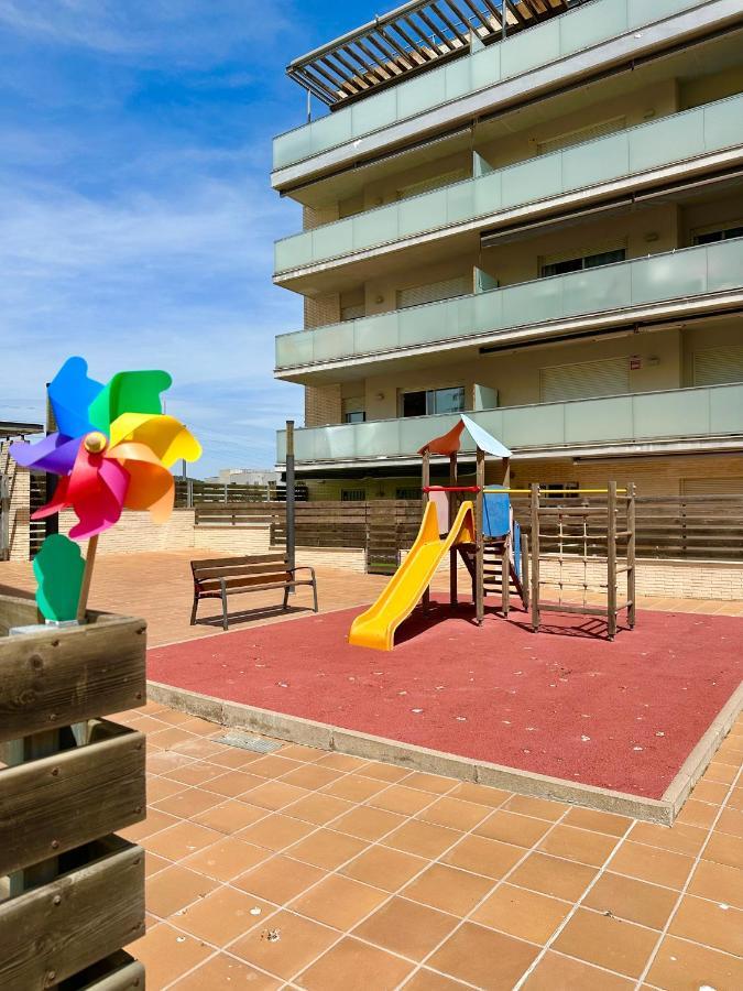 New! Apartamento Con 2 Piscinas, Parque Infantil, A 1 Min De La Playa Sant Antoni De Calonge Exterior photo