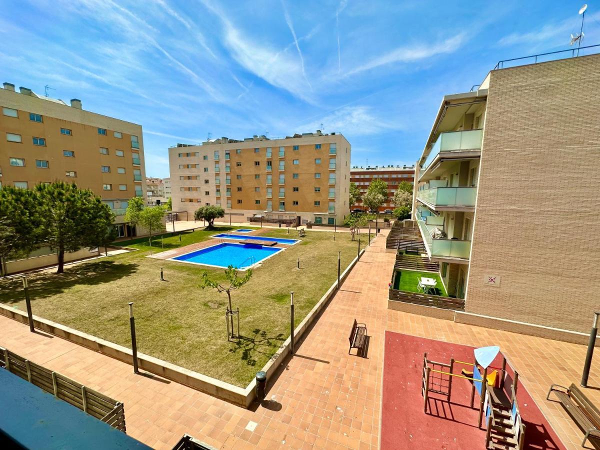 New! Apartamento Con 2 Piscinas, Parque Infantil, A 1 Min De La Playa Sant Antoni De Calonge Exterior photo