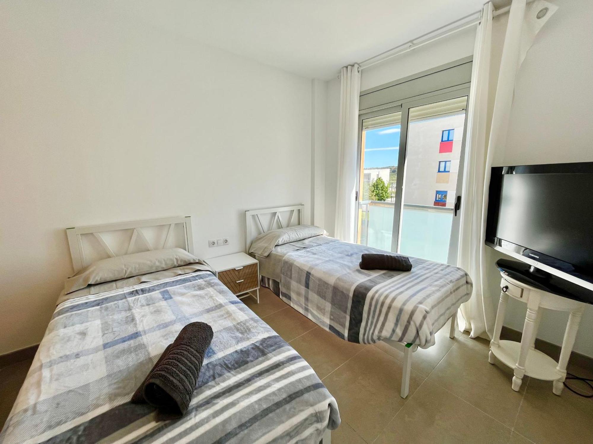 New! Apartamento Con 2 Piscinas, Parque Infantil, A 1 Min De La Playa Sant Antoni De Calonge Exterior photo